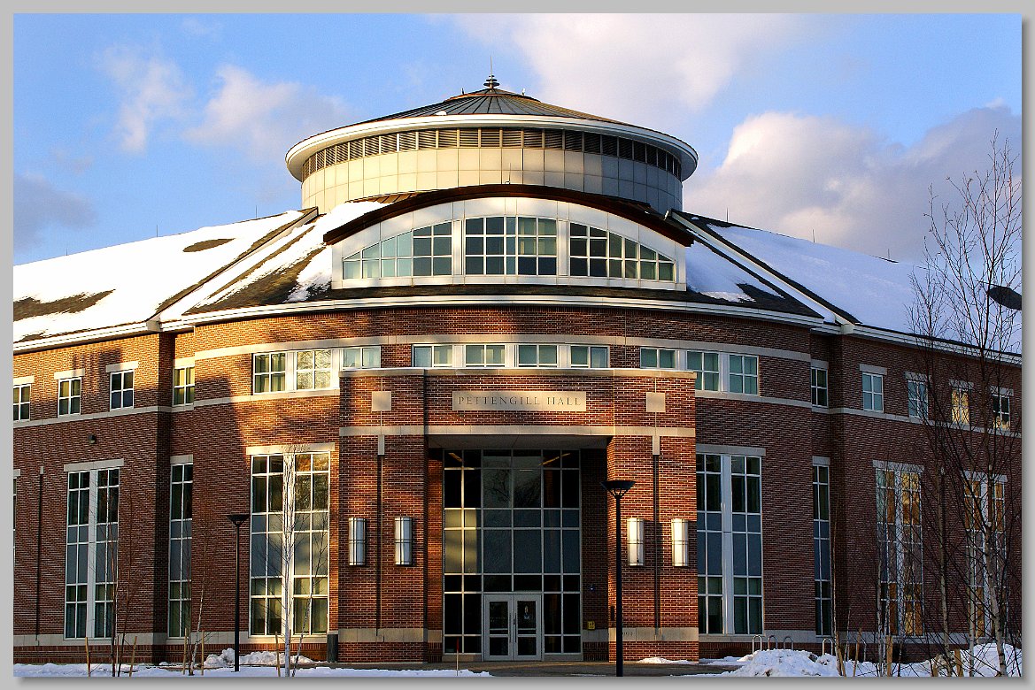 Bates College Campus, Lewiston, Maine